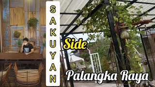 Sakuyan Side Cafe Outdoor Palangka Raya Cinematic