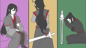 [MDZS animatic] Wangxian Cigarette Duet