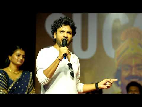 Actor Rag Mayur Speech @ Garividi Lakshmi Success Meet