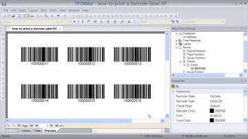 Print Barcode Labels with Professional Labeling Software