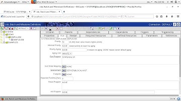 Tutorial 1: Create and run a simple job in BICsuite and schedulix