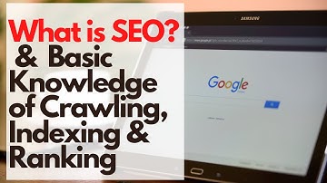 How Search Engine Works - Crawling, Indexing & Ranking [For SEO Beginners]