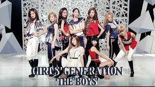 소녀시대 (Girls' Generation) - The Boys (더 보이즈) 교차편집 (Stage Mix)