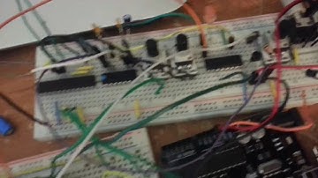 Arduino controlled analog synth demo
