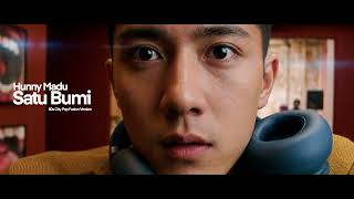 Hunny Madu • Satu Bumi (Male Cover) • 80s City Pop Fusion Version