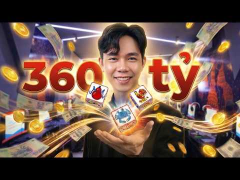 KIẾM 360 TỶ TRONG TIỆM NET 24H