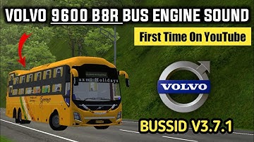 Volvo 9600 Bus Engine Sound Pack Code File For Bussid v3.7.1।Volvo 9600 b8r engine sound for Bussid।