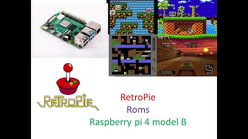 Удалённая установка игр на RetroPie на Raspberry pi 4!
