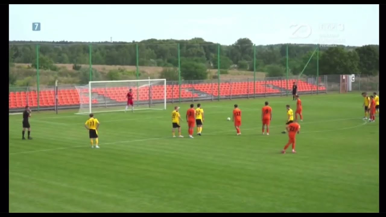 Zagłębie II Lubin - Stal Jasień - 7:2 - News - 09.08.2025r.