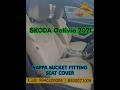 Skoda Octavia Nappa Seat Cover | Car Seat Cover Shop | Car Customised Seat Cover | Car Seat Cover