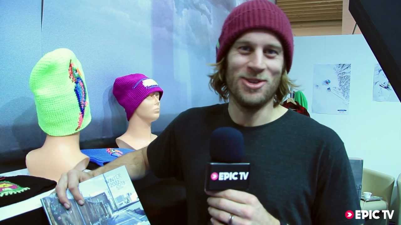 Snow Accessories Preview: Cody Townsend's Arcade Stretchy Belts at ISPO 2013