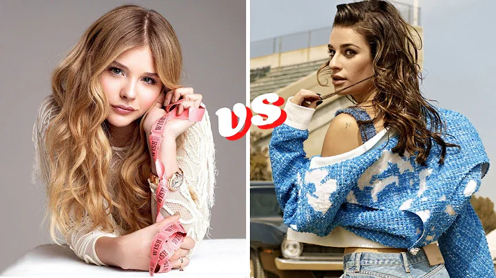 chloe grace moretz vs lea michele update 2021, Bea...