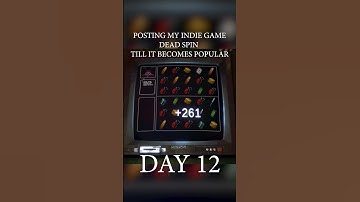 Posting Dead Spin video everyday #horrorgame #indiegame #indiehorror #gamedev #indiedev