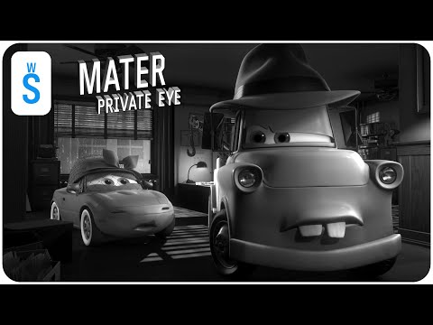 Cars Toons Mater S Tall Tales Mater Private Eye 2010