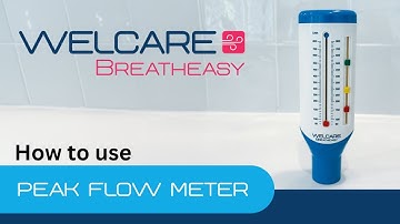 How To Use The Breatheasy Peak Flow Meter