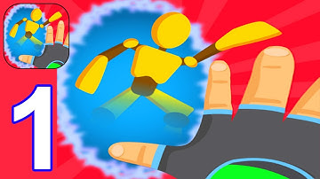 Portal Hero 3D: Action Game - Gameplay Walkthrough Part 1 All Levels 1-9 (Android, iOS)