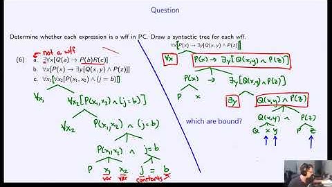 SFU LING 324 - [7-2] Predicate Logic