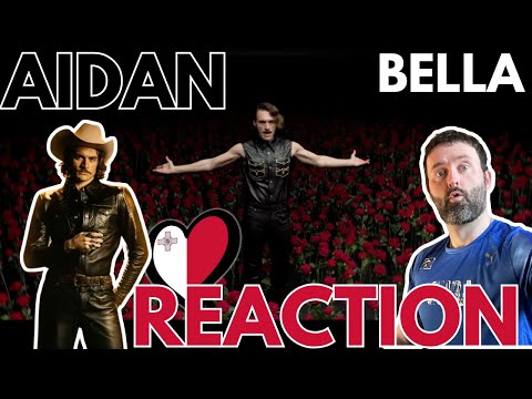 Aidan Bella MUSIC VIDEO REACTION Eurovision 2026 