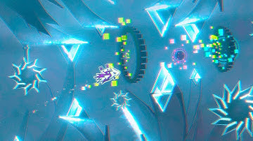 【4K】OFFICIAL FIREWORK SEQUEL! | "Waterfall" By [cherry]