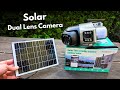 Manual & Instructions - Outdoor Smart Solar Camera - V380 Pro PTZ CCTV Security Dual Lens Camera
