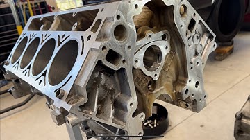 1LE LS1 Rebuild Part 4, cleaning old pistons for reinstall, how to install rings without tool.