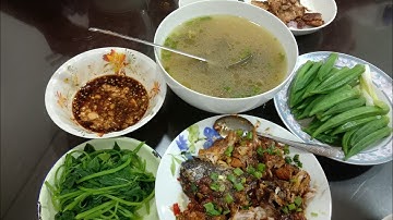 CÁ LÓC KHO TIÊU VÀ BỮA CƠM GIA ĐÌNH