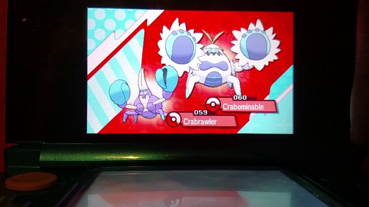 How To Evolve Crabrawler! Pokémon Sun And Moon YouTube How To Evolve Crabrawler! Pokémon Sun And Moon YouTube