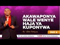 AKAWAPONYA WALE WENYE HAJA YA KUPONYWA Mwl Emilian Katubayemo I DAY 4 AKAWAPONYA WALE WENYE HAJA YA KUPONYWA Mwl Emilian Katubayemo I DAY 4