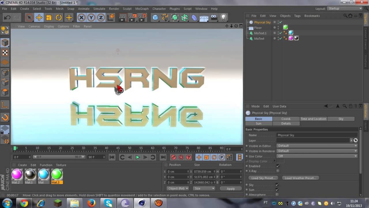 Como Fazer Sua Intro Modo Splosionfx Cinema 4D YouTube
