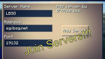 How to join servers in Minecraft Pocket Edition 0.7.5!! [No Jailbreak]