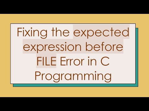 Fixing the expected