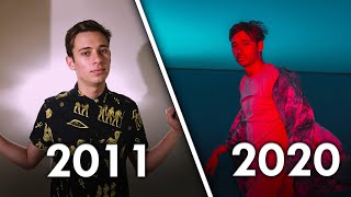 How Flume&#39;s Music Has Changed Over Time (2011 - 2020)