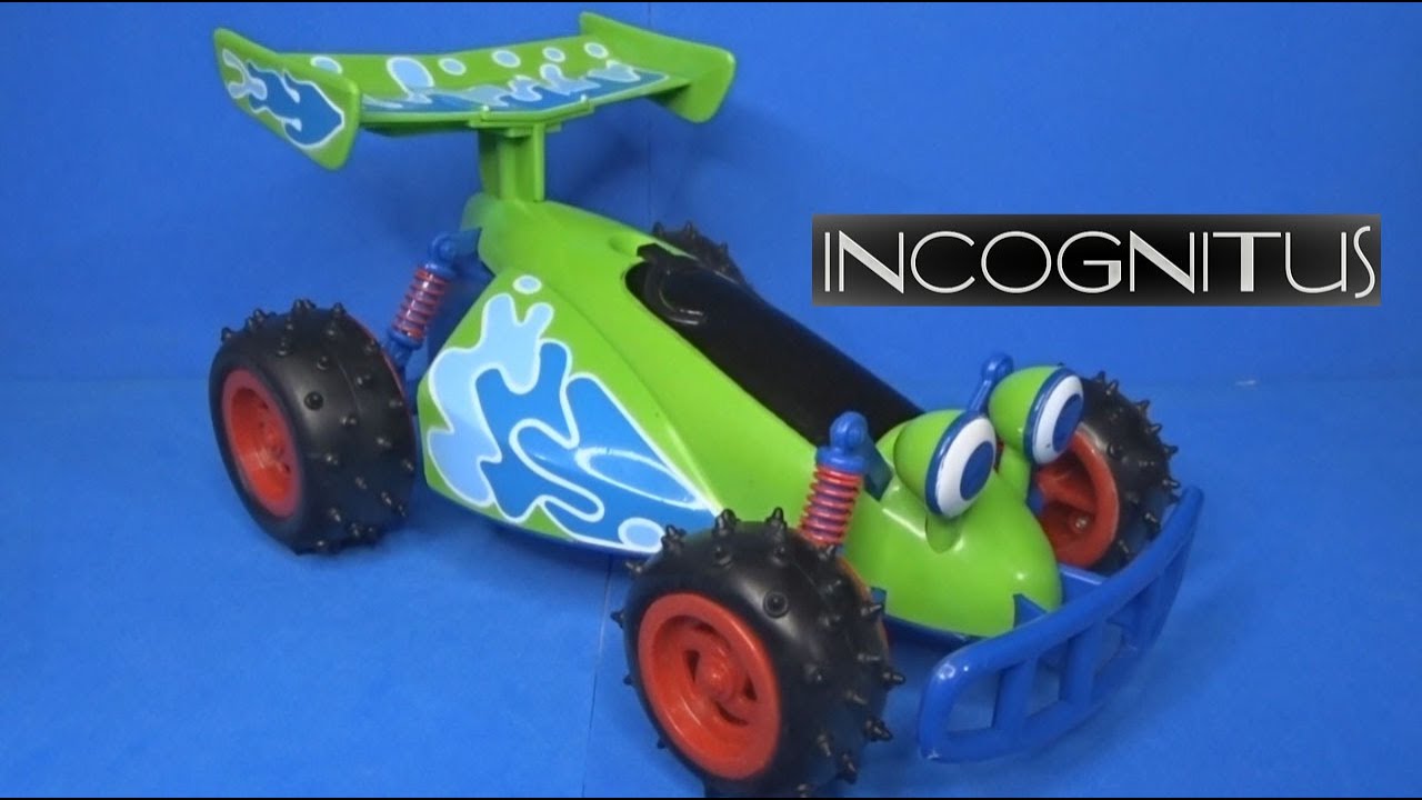 Toy Story (1995) - RC Free Wheel Buggy review - YouTube