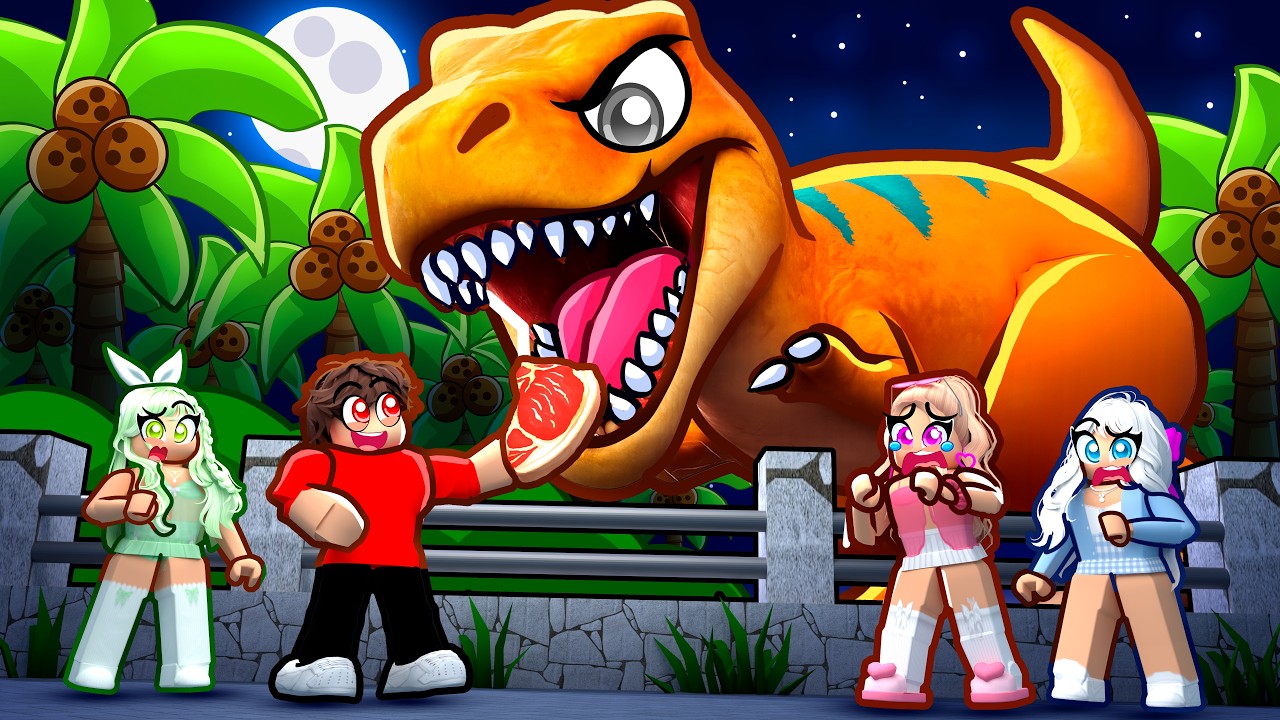 I Spent $965,765 For The BEST DINO PARK In Roblox My Dino Park...