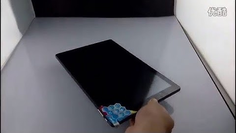 CUBE i9 Skylake Tablet Unboxing Video  Chinese Version