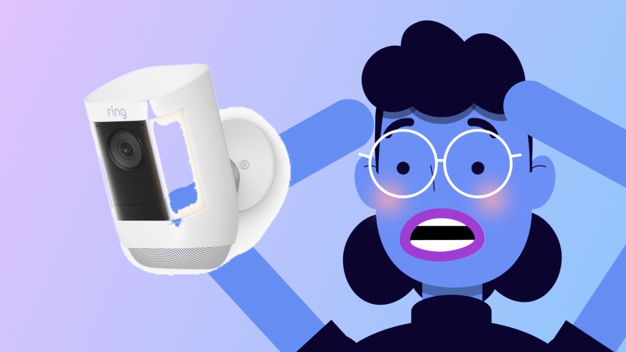 Introducing Ring Spotlight Cam Pro Battery 3D Motion Det... Review YouTube