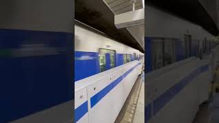 三田線6500形三田駅発車シーン