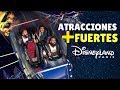 Top 7 Atracciones MAS INTENSAS de Disneyland Paris 2020