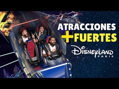 Top 7 Atracciones MAS INTENSAS de Disneyland Paris 2020