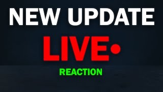 NEW GORILLA TAG UPDATE REACTION LIVE! | Gorilla Tag LIVE