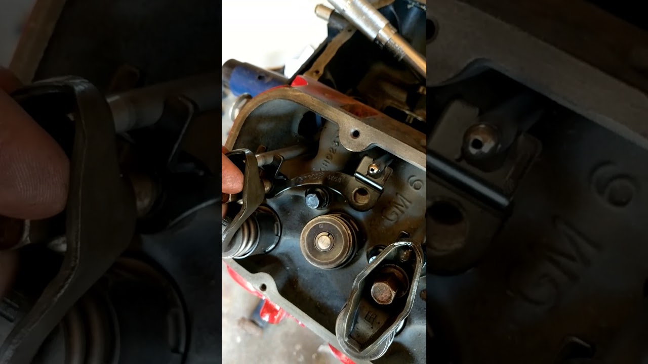 Mercruiser 454 mark V Pushrods/ rocker arns YouTube