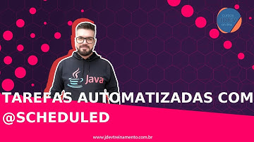 🟢 Tarefas automatizadas com @Scheduled - Mentoria em JAVA Web Full-Stack