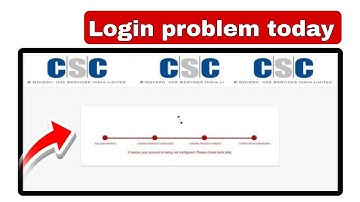 CSC id not login problem | it seems your account is being not | CSC id login nahi ho raha hai 