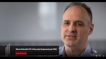 Customer Spotlight: Amazon Web Services CISO Steve Schmidt