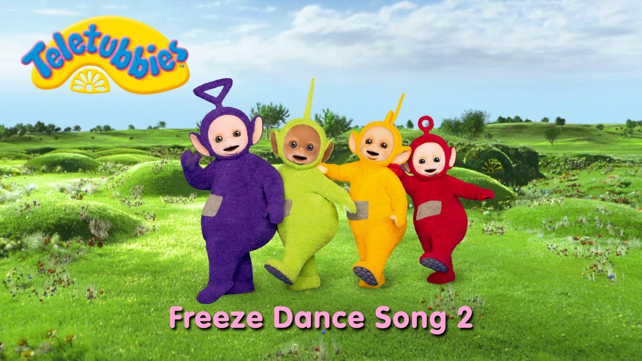 The kiboomers freeze dance song 2 teletubbies version youtube