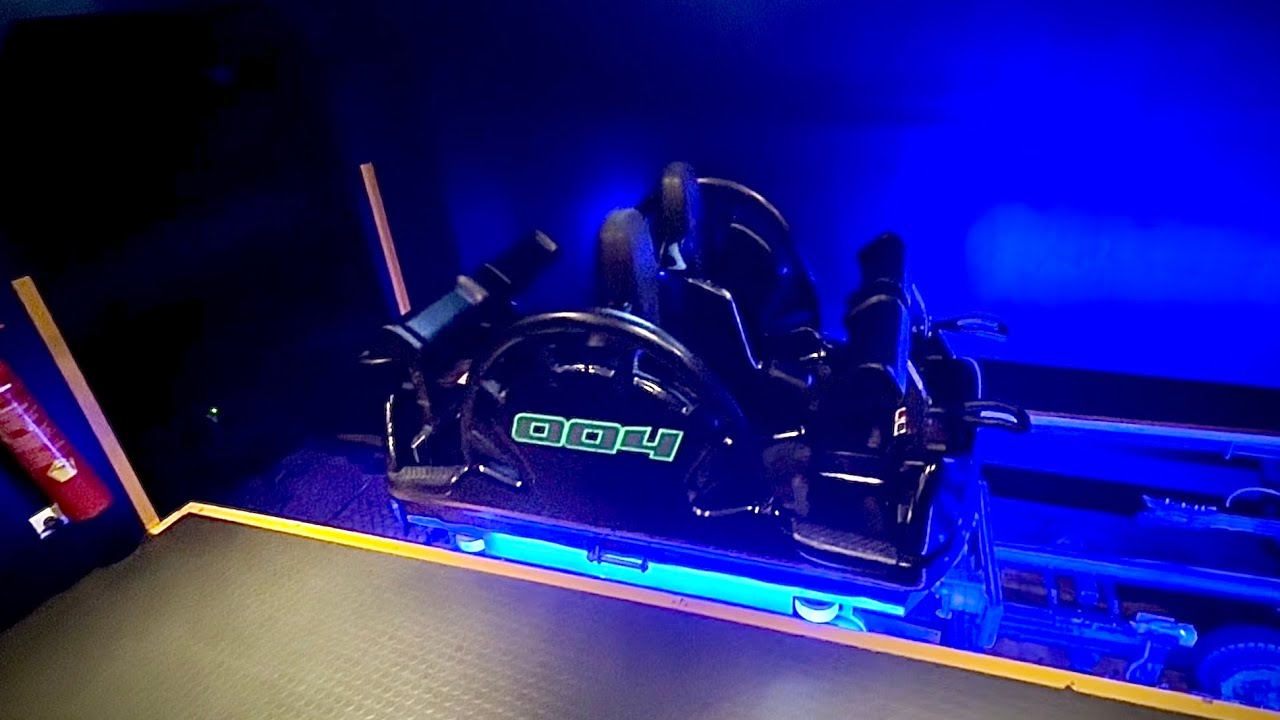 【音声あり】 Insider Rollercoaster on-ride POV (乗車映像) / Wiener Prater (オーストリア)