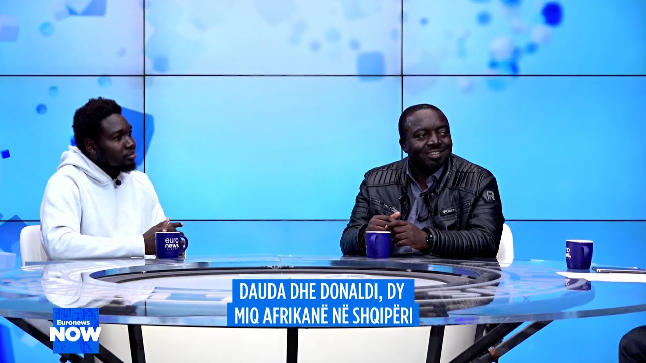 EKSKLUZIVE/  Dy afrikanë në Shqipëri: Jeni njerëz qejfi! Luftarakë si ne...