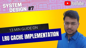 LRU cache implementation | How to implement LRU cache in Java