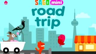 Sago Mini Road Trip | Bath | Саго Мини В Путь Дорогу - Развивающий Мультик