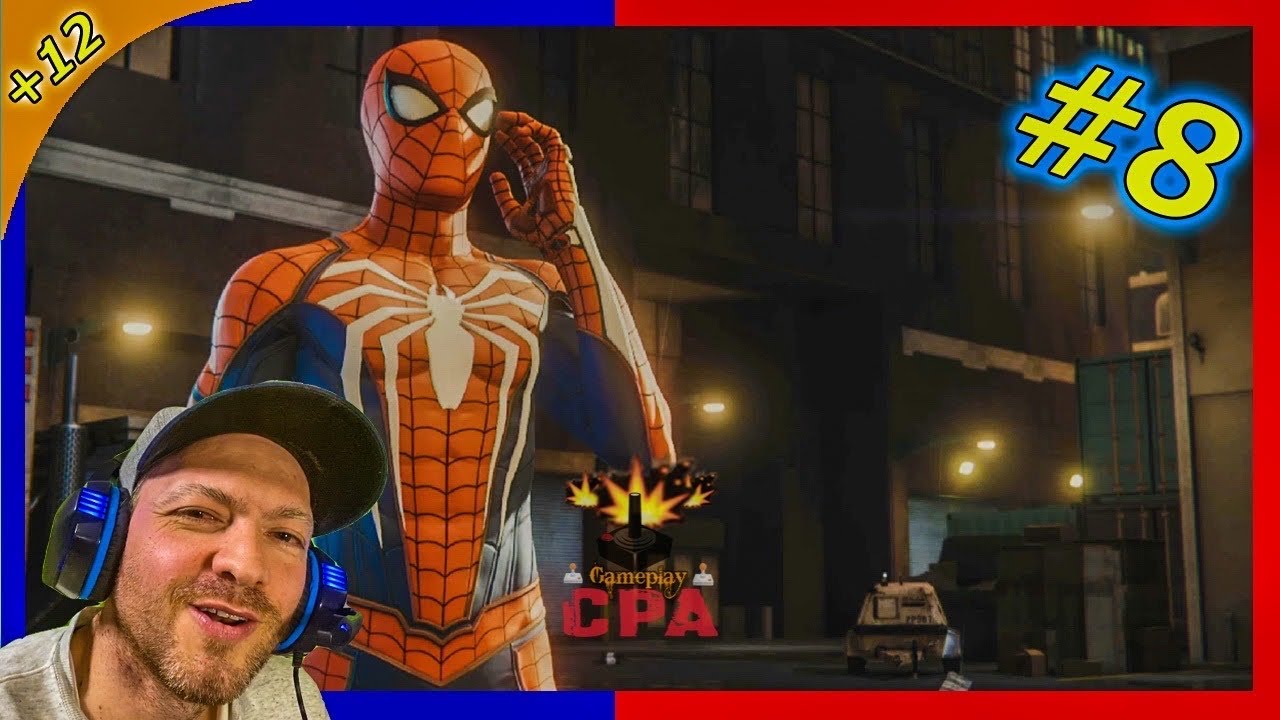 SpiderMan 8 Em busca da WEB BOMB (PlayStation 4) YouTube
